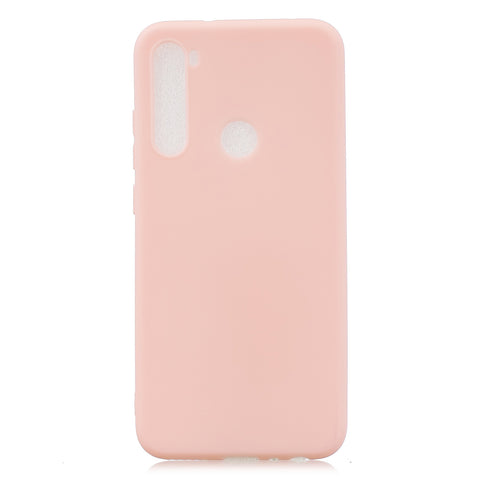 For Redmi 8 8A note 8T TPU Back Cover Soft Candy Color Frosted Surface Shockproof TPU Mobile Phone Protective Case 6