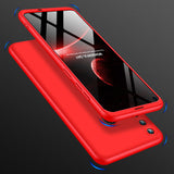 For HUAWEI P40 Lite E Mobile Phone Cover 360 Degree Full Protection Phone Case red