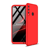 For HUAWEI P40 Lite E Mobile Phone Cover 360 Degree Full Protection Phone Case red