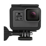 Housing Border Frame for GoPro Hero 7 Black/ 6/5/ Hero Protective Shell with Quick Pull Movable Socket and Screw