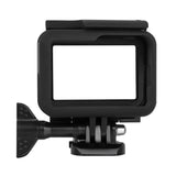 Housing Border Frame for GoPro Hero 7 Black/ 6/5/ Hero Protective Shell with Quick Pull Movable Socket and Screw