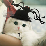 Cartoon Headgear Halloween Cosplay Costume Hat Photo Props for Pet Cat Dog