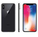 Refurbished Apple iPhone X - Black, 64GB ROM, 5.8 Inch, EU-Plug