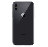 Refurbished Apple iPhone X - Black, 64GB ROM, 5.8 Inch, EU-Plug