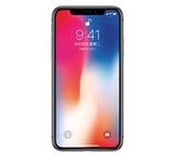 Refurbished Apple iPhone X - Black, 64GB ROM, 5.8 Inch, EU-Plug