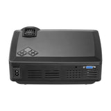 DLP Projector - FHD Support, 1000 Lumen LED, 800x480p Native Resolution, Built-In Speaker, HDMI, VGA, AV, USB