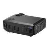 DLP Projector - FHD Support, 1000 Lumen LED, 800x480p Native Resolution, Built-In Speaker, HDMI, VGA, AV, USB