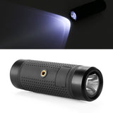 Bluetooth Speaker Bike Light - Bluetooth 4.1, 3W Speaker, IPX6 Waterproof, Flashlight, FM Radio, 3000mAh, Built-in Microphone