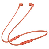 Huawei FreeLace Sport Earphone Huawei Bluetooth wireless Headset Memory Cable Metal Cavity Liquid Silicon Orange_Bluetooth 5.0