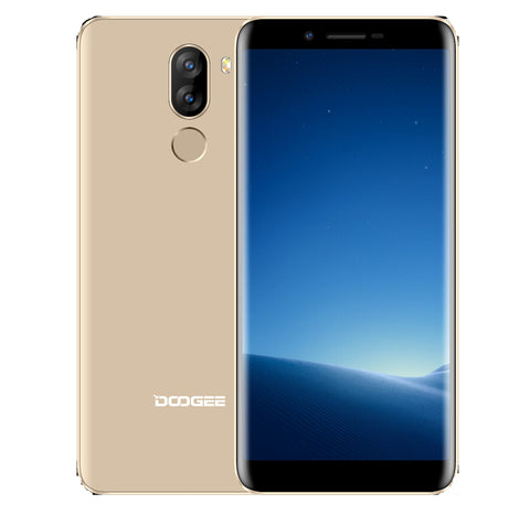 DOOGEE X60L 5.5 Inch 2GB RAM 16GB ROM Smart Phone Gold