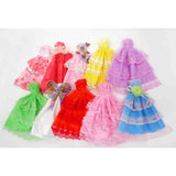 Fashion Party Dress Princess Gown Clothes Outfit for 11in doll (Style Random)R174