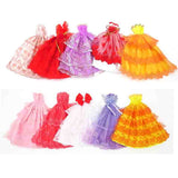 Fashion Party Dress Princess Gown Clothes Outfit for 11in doll (Style Random)R174