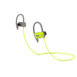 DACOM P7 Bluetooth Headphones Sports Ear-Hook Wireless Headset with Mic Stereo Earphones for Smartphone - Green Gray