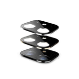 Metal Screen Rear Camera Lens Protector Back Camera Accessories for Mobile Phone Lens Protection black