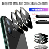 Metal Screen Rear Camera Lens Protector Back Camera Accessories for Mobile Phone Lens Protection Silver