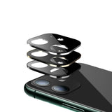 Metal Screen Rear Camera Lens Protector Back Camera Accessories for Mobile Phone Lens Protection black