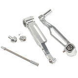 Litepro BMX Fnhon 412 Folding Bike V Brake CNC Ultra Light V Brake Clamp Bicycle Parts Bicycle Accessories Long Arm Short Arm 82mm Short arm silver