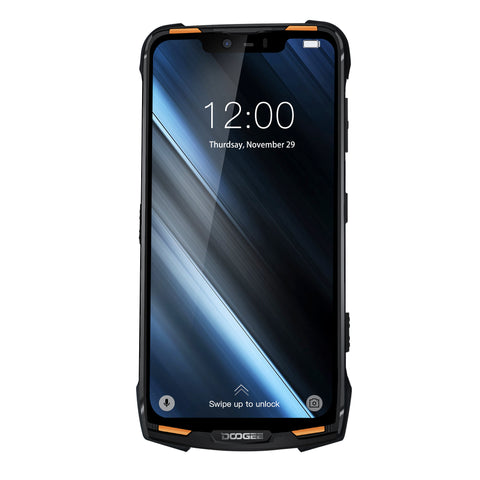 DOOGEE S90 Smartphone - 6.18 Inch Display, 6GB RAM, 128GB ROM, Waterproof, Shockproof 5050mAh - Orange, EU PLUG (Basic Edition)