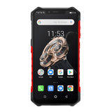 Ulefone Armor 6S Waterproof IP68 NFC Rugged Mobile Phone Helio P70 Otca-core Android 9.0 6GB 128GB wireless charge Smartphone black