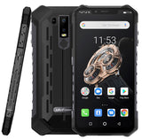 Ulefone Armor 6S Waterproof IP68 NFC Rugged Mobile Phone Helio P70 Otca-core Android 9.0 6GB 128GB wireless charge Smartphone black