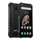 Ulefone Armor 6S Waterproof IP68 NFC Rugged Mobile Phone Helio P70 Otca-core Android 9.0 6GB 128GB wireless charge Smartphone red