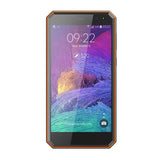 Nomu M6 smartphone 5.0"" 2GB+16GB MTK6737T Android 6.0 13.0MP 1280x720 3000mAh IP68 Waterproof Mobile Phone orange