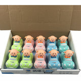 Children Cute Cartoon Inertia Car Mini Funny Pig Toy Car Gifts (Random Color)