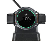 Wireless Charger for Samsung Galaxy Watch 3 for Galaxy Watch Active 2 Charger black