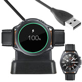 Wireless Charger for Samsung Galaxy Watch 3 for Galaxy Watch Active 2 Charger black