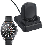 Wireless Charger for Samsung Galaxy Watch 3 for Galaxy Watch Active 2 Charger black