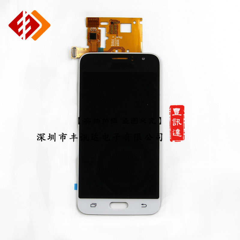 LCD Display Touch Screen Digitizer Assembly for Samsung Galaxy J1 2016 J120 J120F J120H J120M white