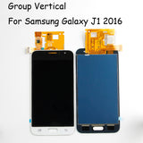 LCD Display Touch Screen Digitizer Assembly for Samsung Galaxy J1 2016 J120 J120F J120H J120M white