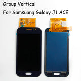 LCD Display Touch Screen Digitizer Assembly for Samsung Galaxy J1 Ace J110 SM-J110F J110H J110FM white