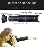 Universal 22X Super Zoom Lens Portable Telescope for Smartphone Super Zoom Camera 22X telephoto lens