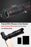 Universal 22X Super Zoom Lens Portable Telescope for Smartphone Super Zoom Camera 22X telephoto lens