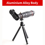 Universal 22X Super Zoom Lens Portable Telescope for Smartphone Super Zoom Camera 22X telephoto lens