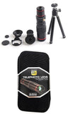 Universal 22X Super Zoom Lens Portable Telescope for Smartphone Super Zoom Camera 22X telephoto lens