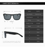 Casual Polarized Sunglasses Men Driver Shades Vintage Style Sun Glasses D731