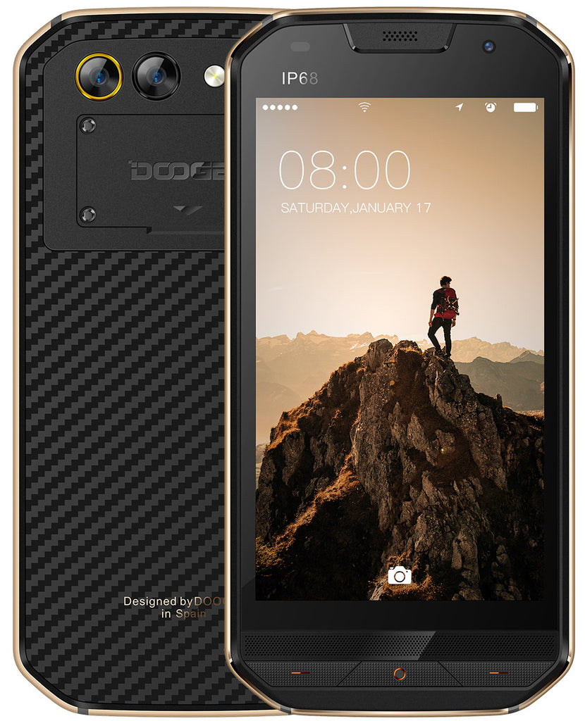 DOOGEE S30 5.0 Inch IP68 Waterproof Smart Phone-Sliver