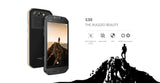 DOOGEE S30 5.0 Inch IP68 Waterproof Smart Phone-Sliver