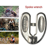 Carbon Steel Bicycle Spokes Wrenches Repair Tools Mountain Bicycle Repair Tool  7026S