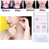 Lift Slim Face Sticker Face Invisible Sticker Lift Chin Medical Tape Makeup Beauty Tools - 40PCS/Box