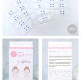 Lift Slim Face Sticker Face Invisible Sticker Lift Chin Medical Tape Makeup Beauty Tools - 40PCS/Box