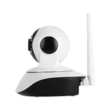 Indoor HD IP Camera - 1/4-Inch CMOS, 720p, 10m Night Vision, Motion Detection, PTZ, App Support, WiFi Wireless, Two Way Audio