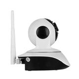 Indoor HD IP Camera - 1/4-Inch CMOS, 720p, 10m Night Vision, Motion Detection, PTZ, App Support, WiFi Wireless, Two Way Audio