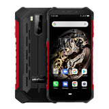 Ulefone Armor X5 MT6763 Octa core ip68 Rugged Waterproof Smartphone Android 9.0 Cell Phone 3GB 32GB NFC 4G LTE Mobile Phone black_European version