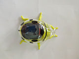 Children Solar Bionic Toy Seven Star Ladybug Mini Tricky Puzzle Toy green