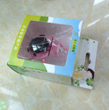 Children Solar Bionic Toy Seven Star Ladybug Mini Tricky Puzzle Toy green