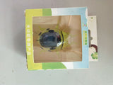 Children Solar Bionic Toy Seven Star Ladybug Mini Tricky Puzzle Toy green