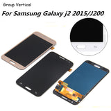 LCD Display Touch Screen Digitizer Assembly for Samsung Galaxy J2 2015 J200 J200F J200Y J200H Black